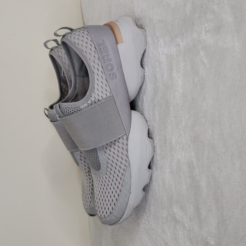 Sorel Kinetic Impact Strap Sneakers - Picture 3 of 7